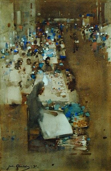 Whitechapel von James Watterston Herald