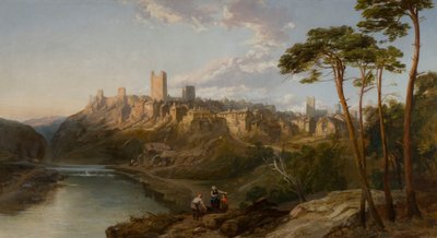Richmond Castle, Yorkshire von James Webb