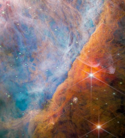 Orion Bar von James Webb Space Telescope (NASA)