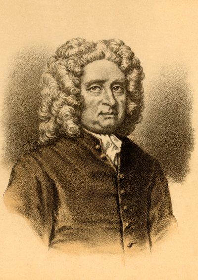 Thomas Southerne, um 1710, um 1880 von James Worsdale