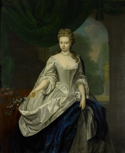 Porträt von Louise Christina Trip von Jan Abel Wassenbergh