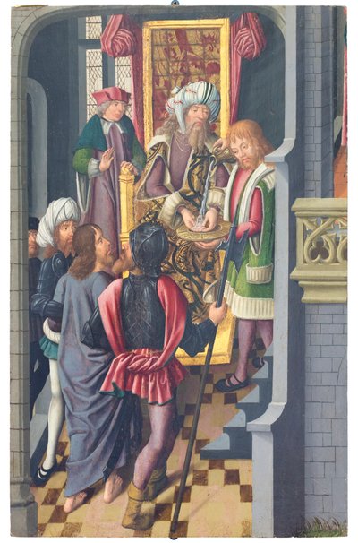 Christus vor Pontius Pilatus von Jan Baegert