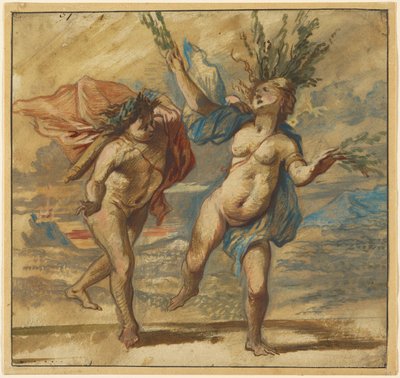 Apollo und Daphne von Jan Boeckhorst