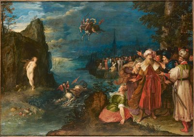 Perseus befreit Andromeda, ca. 1600-1610 von Jan Brueghel the Elder