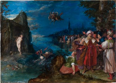 Perseus befreit Andromeda, ca. 1600-1610 von Jan Brueghel the Elder