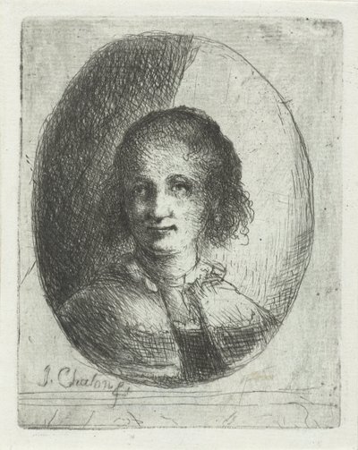 Porträt von Christina Chalon von Jan Chalon