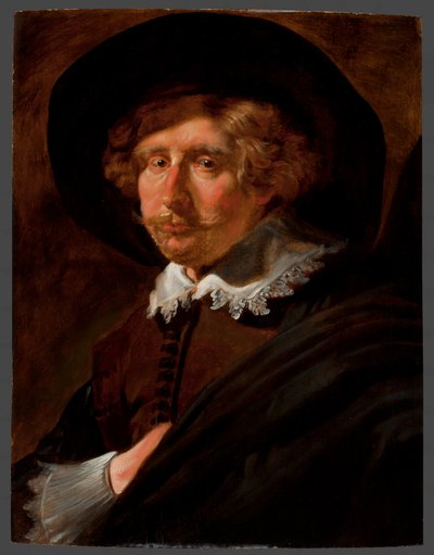 Porträt eines Mannes von Jan Cossiers