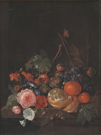 Blumen und Früchte von Jan Davidsz de Heem