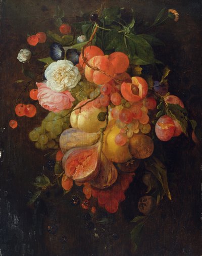 Früchte und Blumen von Jan Davidsz de Heem