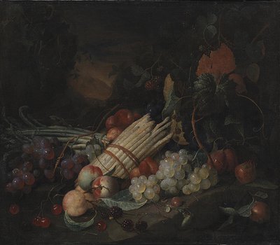 Stillleben mit Spargel von Jan Davidsz de Heem