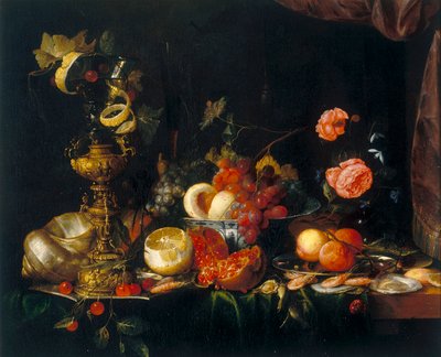 Stillleben von Jan Davidsz de Heem