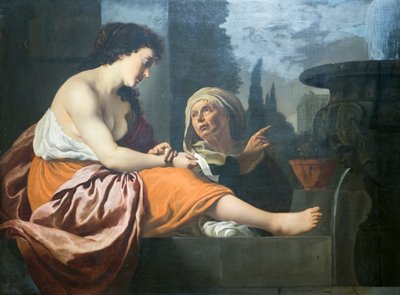 Bathseba im Bade von Jan Gerritsz. van Bronckhorst