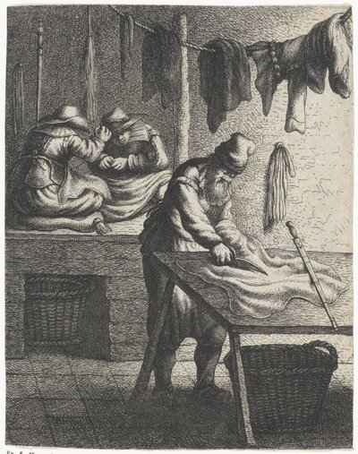 Schneider von Jan Gillisz. van Vliet