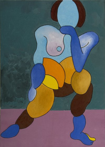 Alterndes Modell von Jan Groneberg