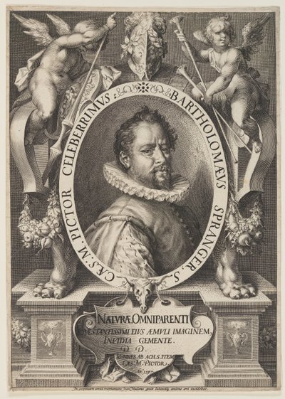 Bartolomeus Spranger von Jan Harmensz. Muller