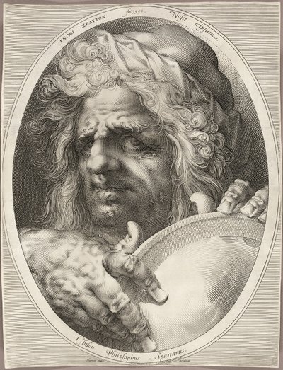 Chilon von Sparta von Jan Harmensz. Muller
