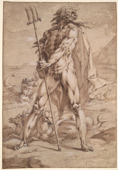 Neptun von Jan Harmensz. Muller