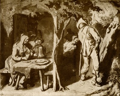 Tavernengarten von Jan Havickszoon Steen