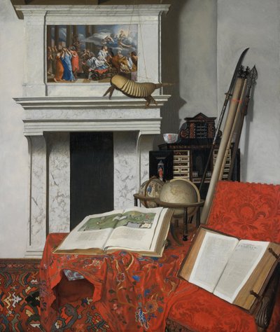 Stillleben mit Raritäten von Jan Heyden van der