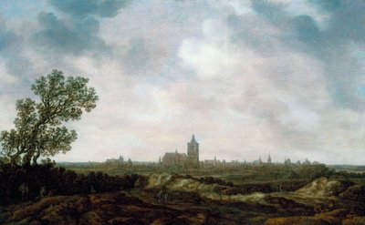 Ansicht von Arnheim von Jan Josephsz van Goyen