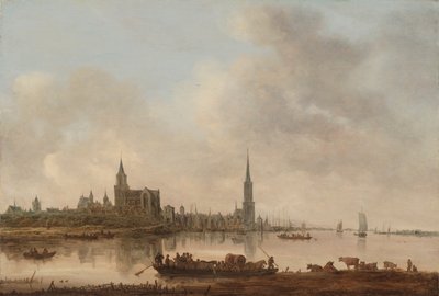 Blick auf Emmerich von Jan Josephsz van Goyen