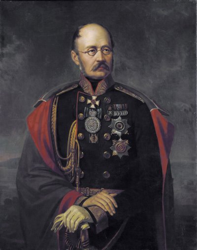 Prinz Michail Dmitrijewitsch Gortschakow von Jan Ksawery Kaniewski