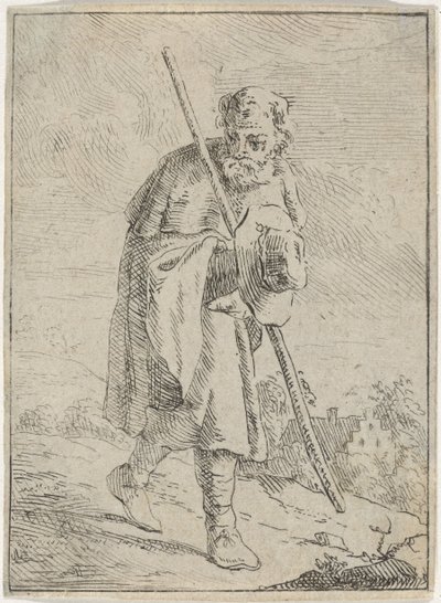 Wanderer von Jan Lauwryn Krafft (I)