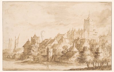 Ansicht von Kleve von Jan Lievens