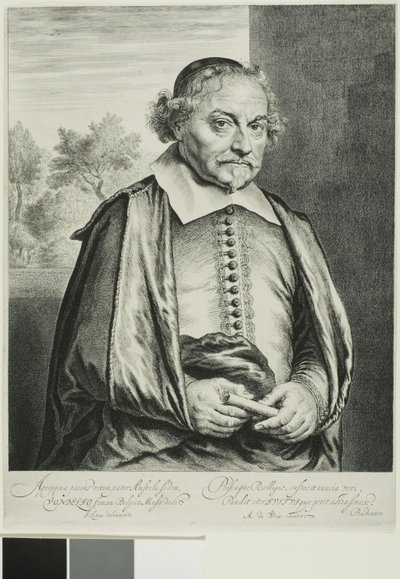 Joost van den Vondel von Jan Lievens