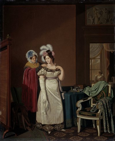 Die Toilette von Jan Lodewijk Jonxis