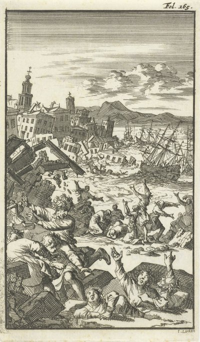 Das Erdbeben von Jan Luyken