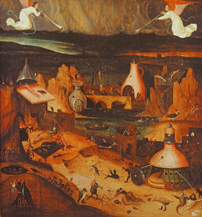 Hölle von Jan Mandyn
