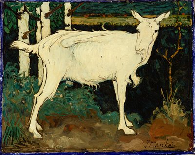 Ziege von Jan Mankes
