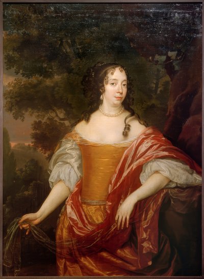 Albertine Agnes von Oranien-Nassau, Fürstin von Nassau-Dietz von Jan Mijtens