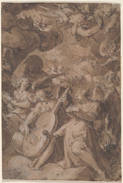 Engel in Herrlichkeit von Jan Muller