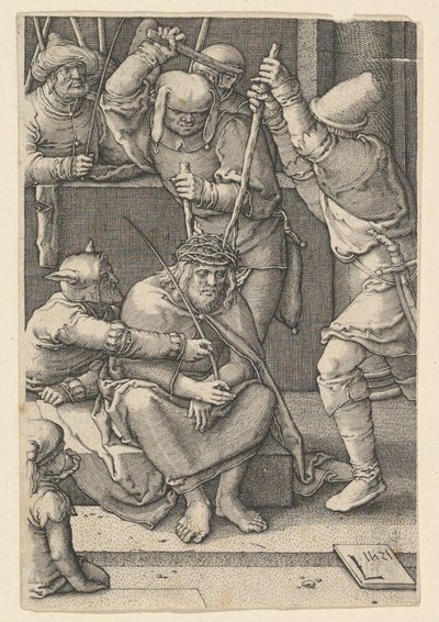 Christus mit Dornenkrone (Kopie) von Jan Muller