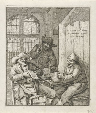 Bauerngesellschaft von Jan Naning