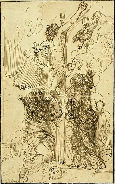 Die Kreuzigung von Jan Philipsz. van Bouckhorst