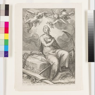 Hoffnung von Jan Saenredam