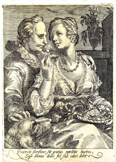 Geruch aus der Serie Die fünf Sinne von Jan Saenredam