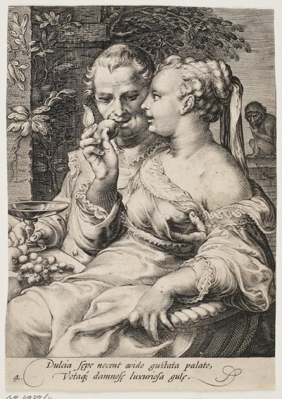 Geschmack von Jan Saenredam