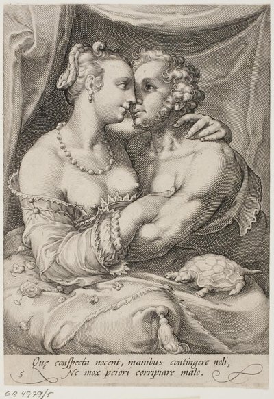 Berührung von Jan Saenredam