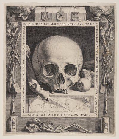 Vanitas von Jan Saenredam