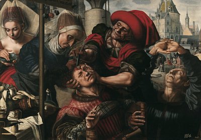 Chirurgie, 1550-1555 von Jan Sanders Hemessen van