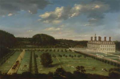 Ansicht von Bayhall, Pembury, Kent von Jan Siberechts