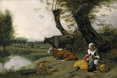 Pastorale Szene, ca. 1667-1668 von Jan Siberechts