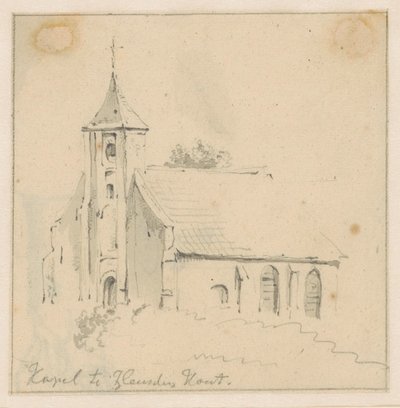 Kapelle in Heusden von Jan Striening