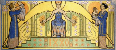 Lebenswächter von Jan Toorop