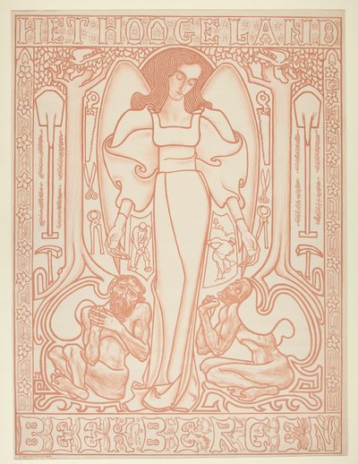 Das Hooge Land, Beekbergen von Jan Toorop
