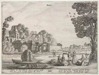 Die zwölf Monate: Mai von Jan Van de Velde